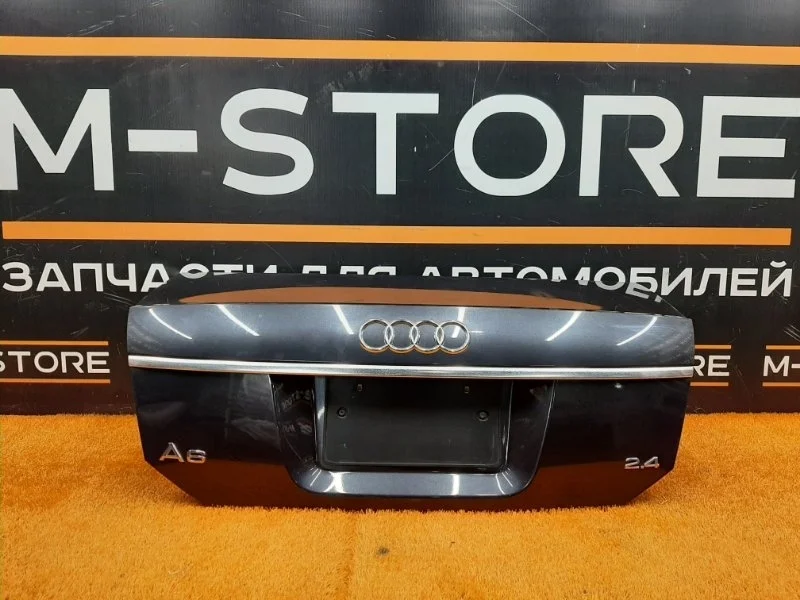 Крышка багажника Audi A6 2005 C6/4F