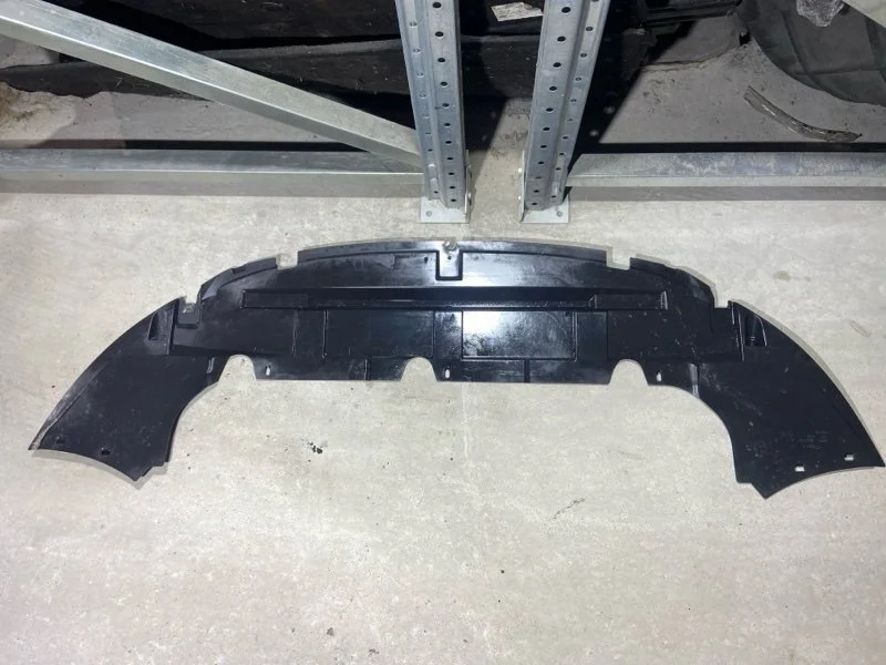 Защита переднего бампера Ford Focus 2 (08-11)