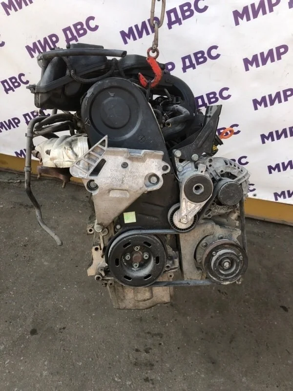 Двигатель Volkswagen Golf 4 BGU 2002