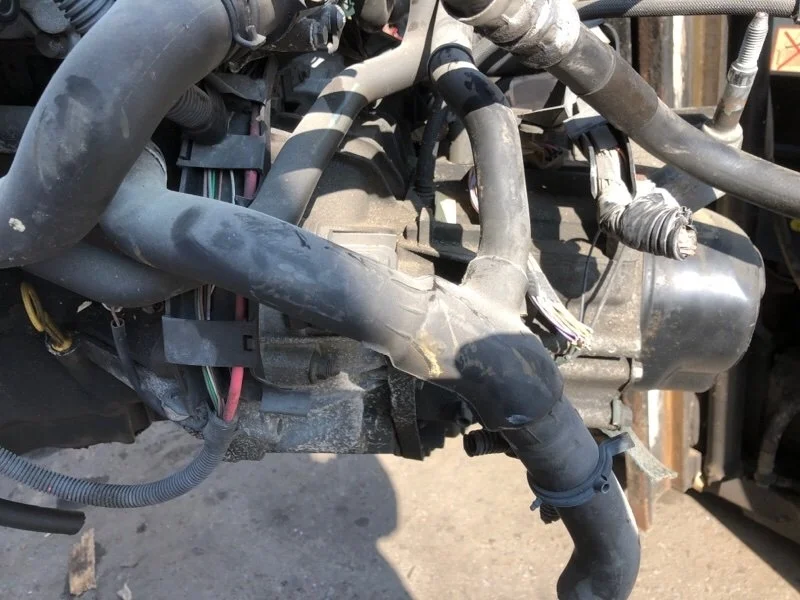 Механическая коробка передач Nissan Almera G15 K4M