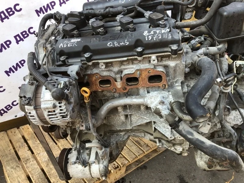 Двигатель Nissan X-Trail T30 QR25 2005