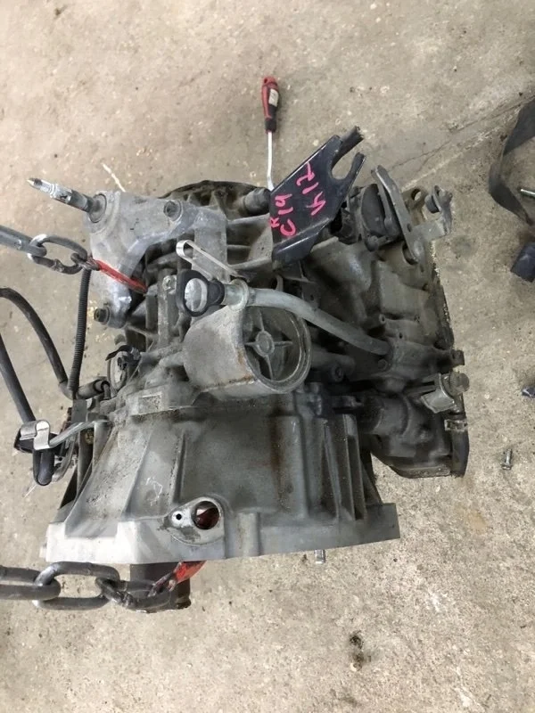 АКПП Nissan Micra K12 CR14 2012