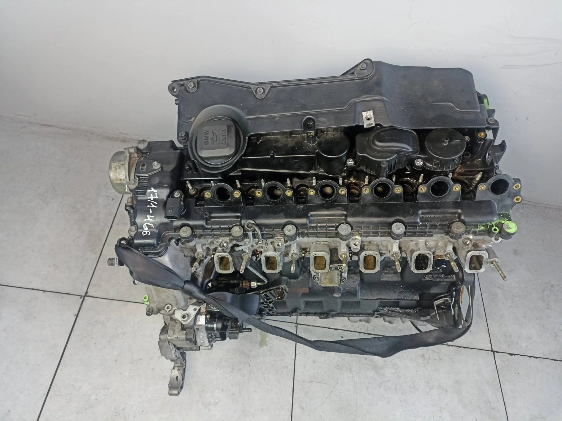 Двигатель M57D30(306D2) BMW 3 E46 рест.
