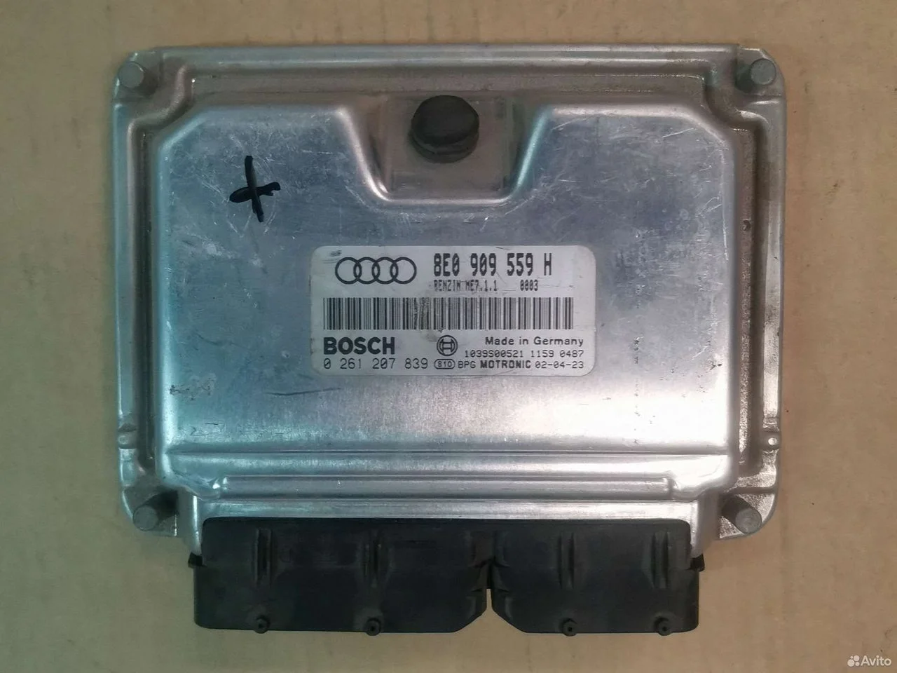 Блок управления двигателем audi a6 c5