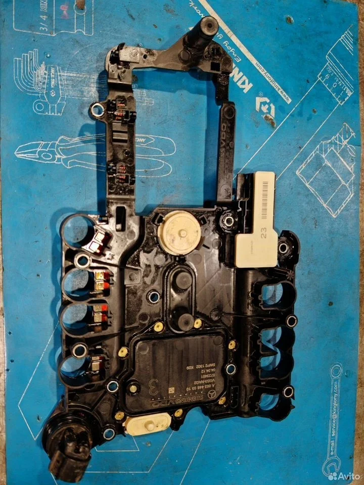 Плата акпп 7 gtronic vgs3 722.9 siemens 3