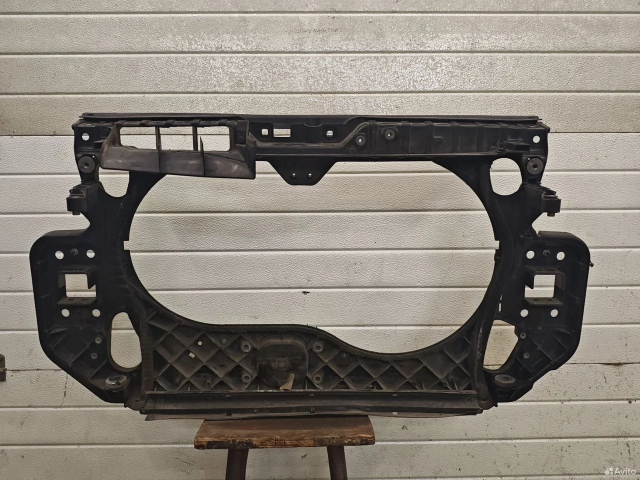 Передняя панель audi a6 c6
