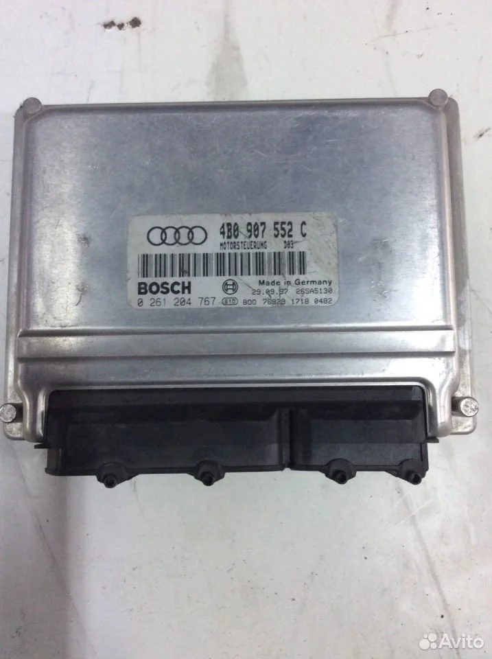 Блок управления двигателем audi a6 c5