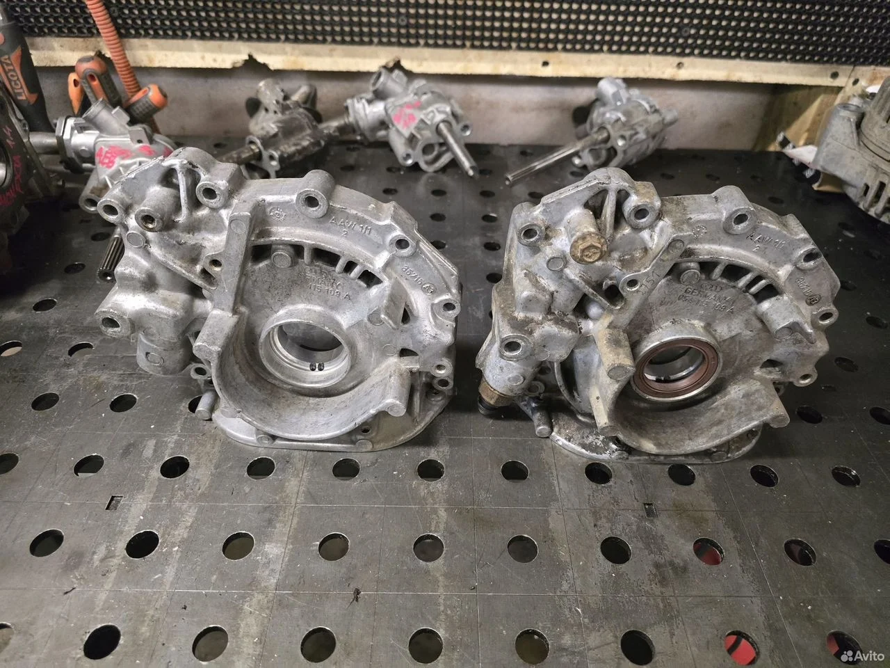 Масляный насос 2.2t aan audi 100 45 c4 s4 ауди с4