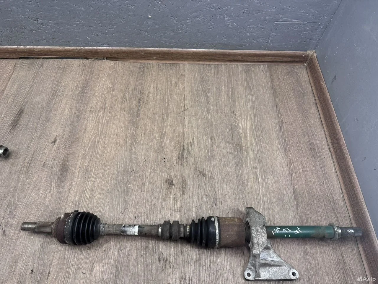 Привод передний правый nissan qashqai j10 1.6