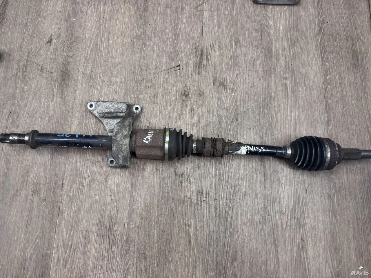 Привод передний правый nissan qashqai j10 1.6