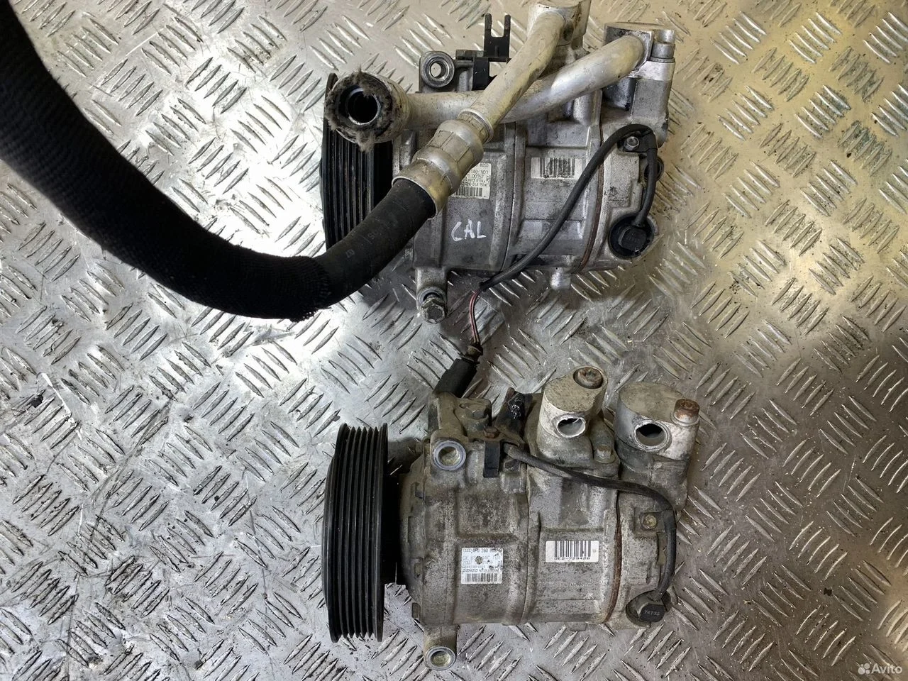 Компрессор кондиционера 4f0260805ab audi a6 a4 v6