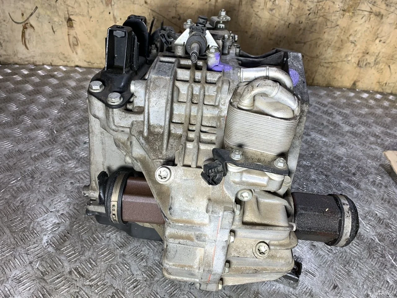 Акпп htk juf vw polo skoda 1.6л. 105л.с