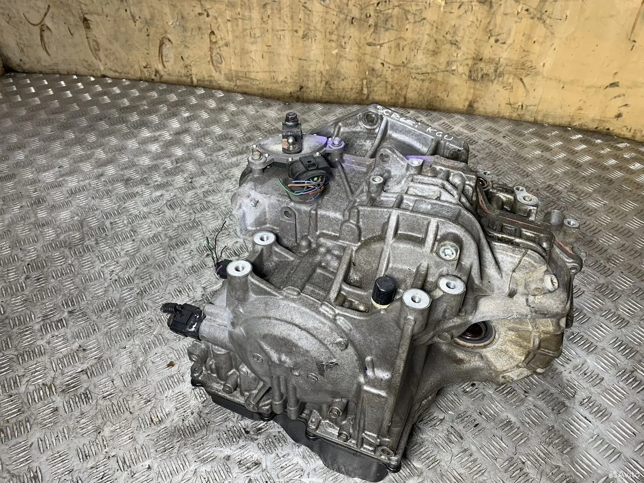 Акпп kgu 09g vw passat b6 2.0 caw