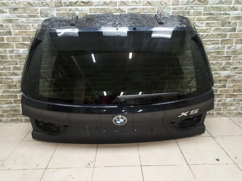 Крышка багажника BMW X5 2017 F15