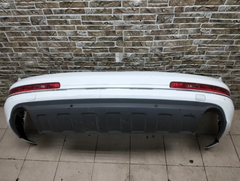 Бампер Audi Q7 2012 4L