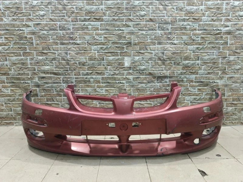 Бампер Nissan Almera N16
