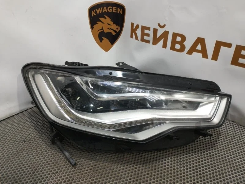 Фара Audi S6 2013 C7/4G