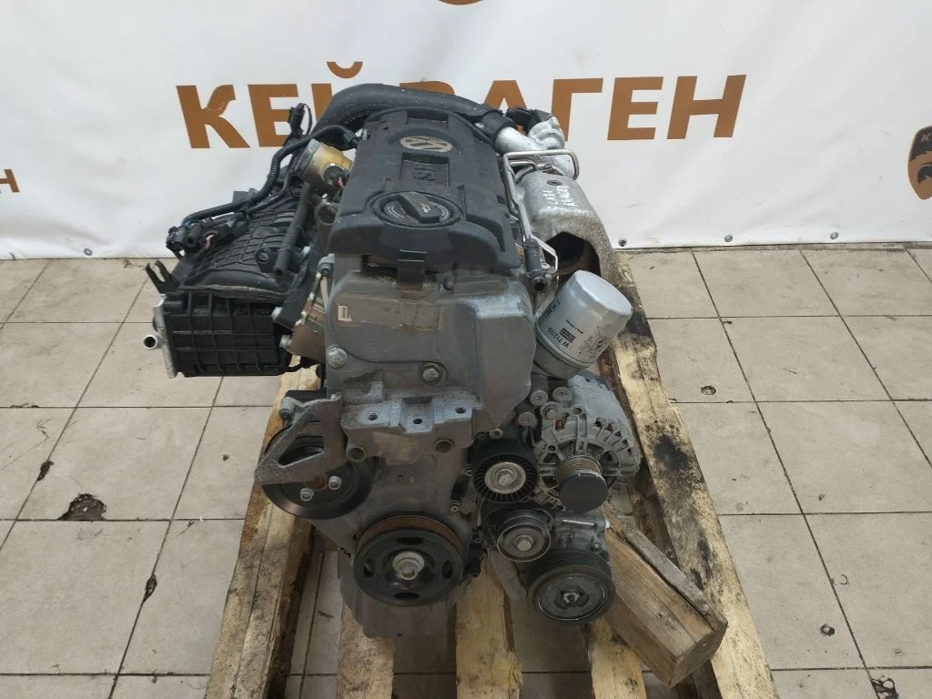 Двигатель Volkswagen Golf 2012 6