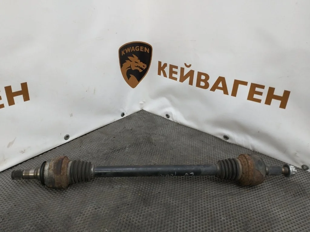 Привод Volkswagen Touareg 2013 7P