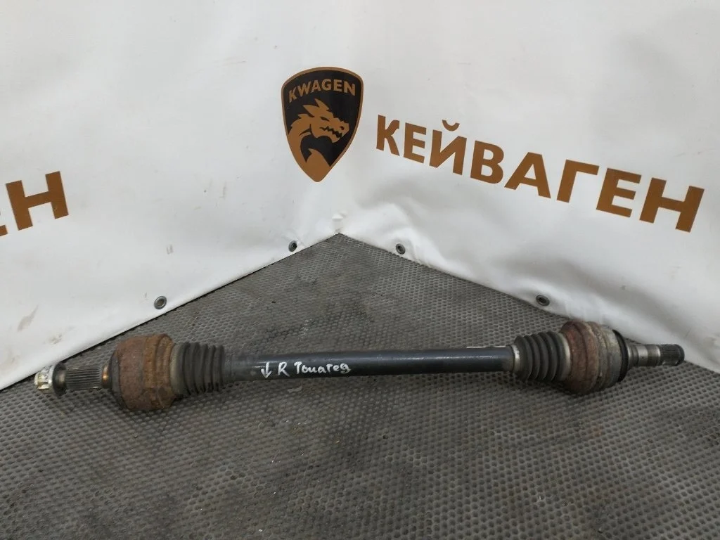 Привод Volkswagen Touareg 2013 7P