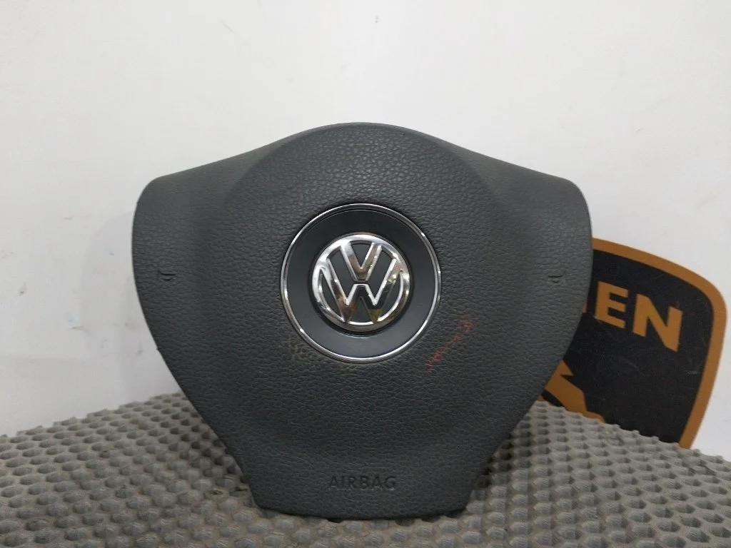 Подушка безопасности в руль Volkswagen Touareg 2013 7P