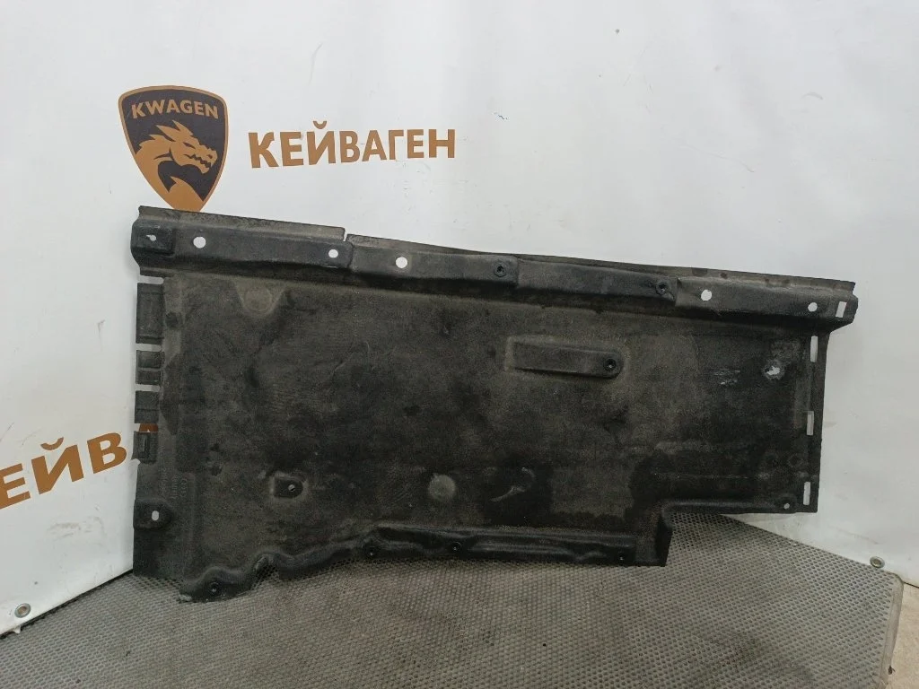Защита днища кузова Audi S6 2013 C7/4G