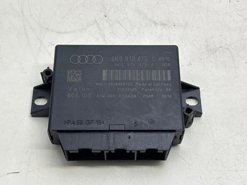 Блок управления парктроником Audi A4 B8