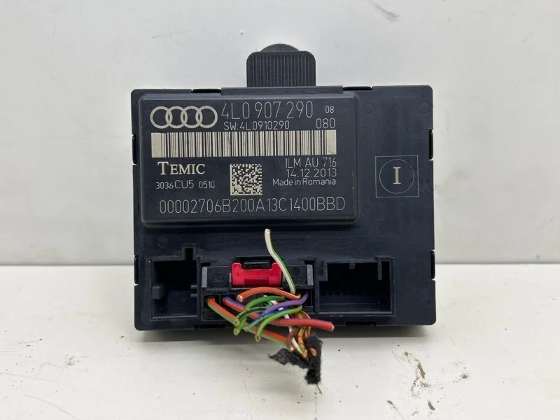 Блок управления Audi Q7 4L