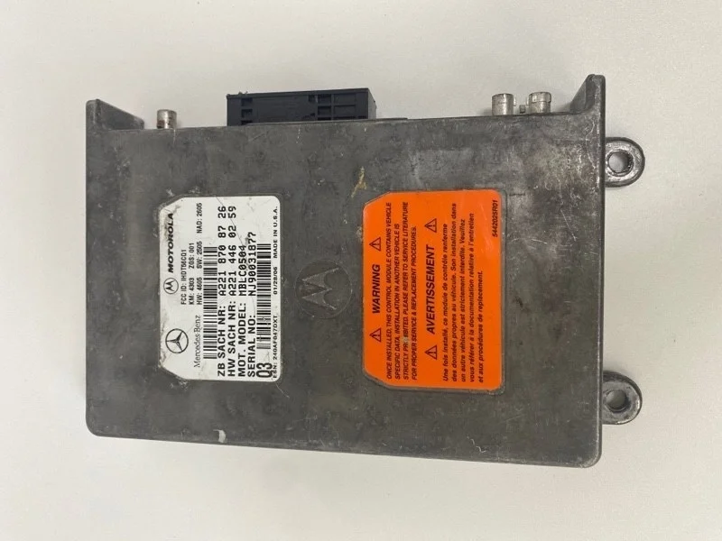 Блок управления телефоном Mercedes-Benz CL 2008 W216