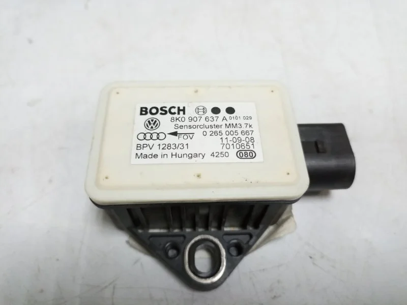 Датчик ускорения Audi A4 2012 8K