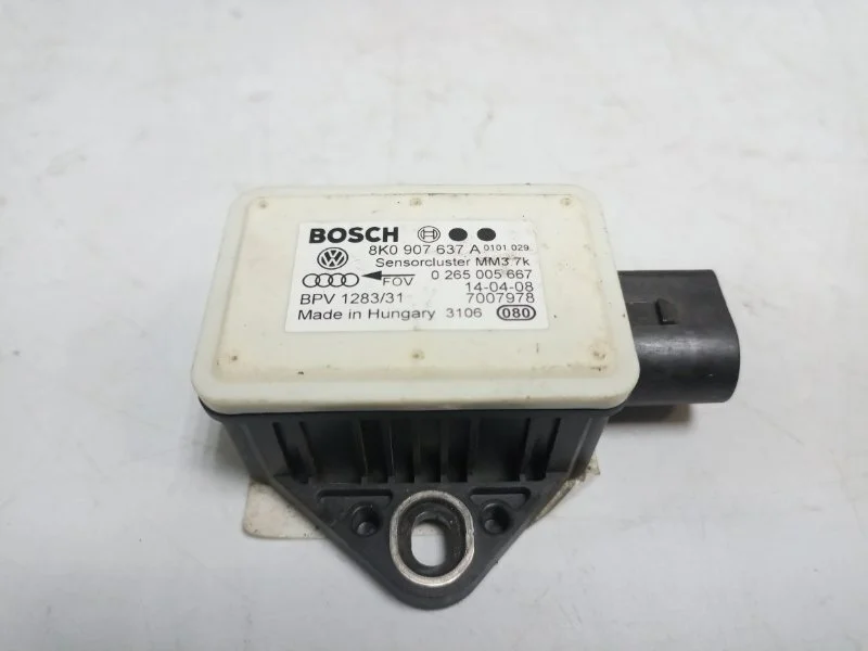 Датчик ускорения Audi A4 2012 8K