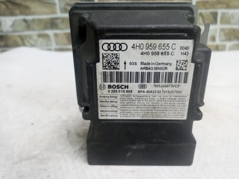 Блок управления подушек безопасности Audi A6 2012 C7