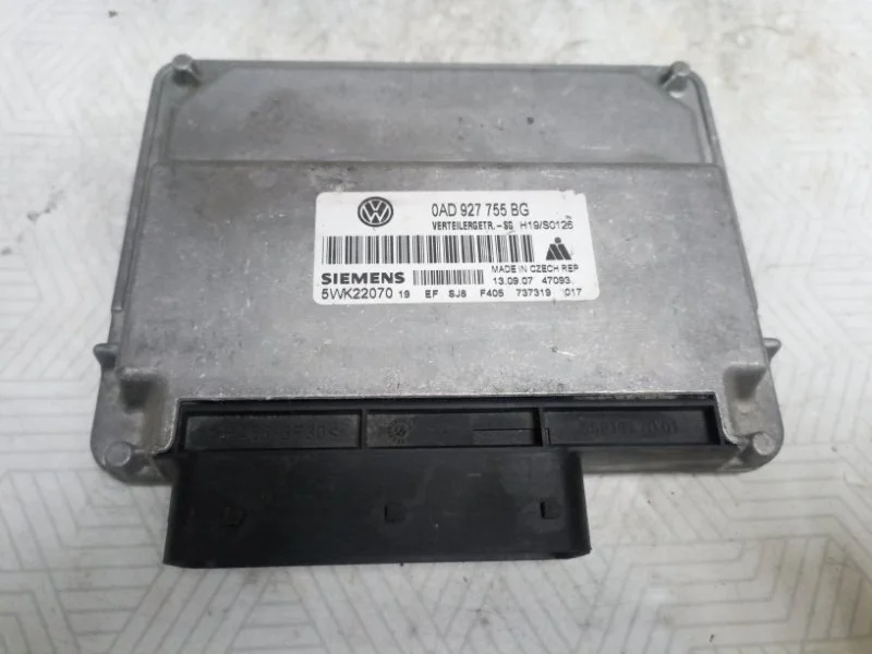 Блок управления раздаточной коробкой Volkswagen Touareg 2007 7L