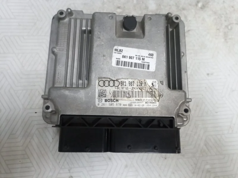 Блок управления двигателем Audi A4 2010 8K