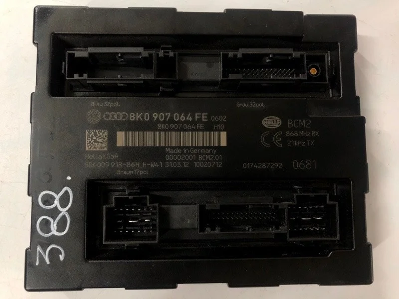 Блок комфорта Audi A4 b8