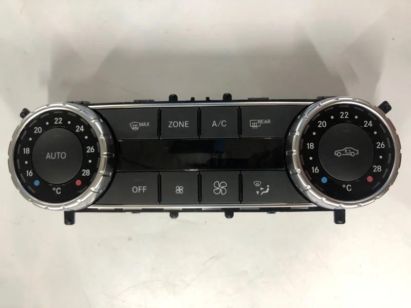 Блок управления климат-контролем Mercedes-Benz -class 2009 w204