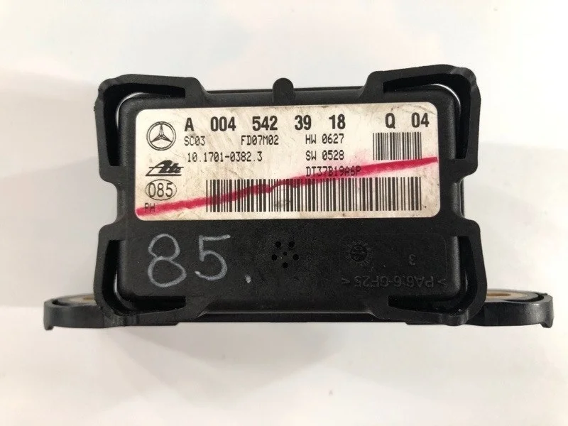 Датчик ускорения Mercedes-Benz -Class W164