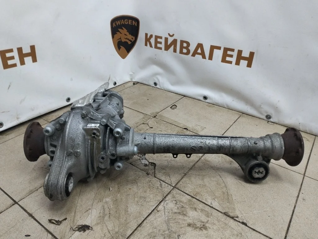 Редуктор Volkswagen Touareg 7P