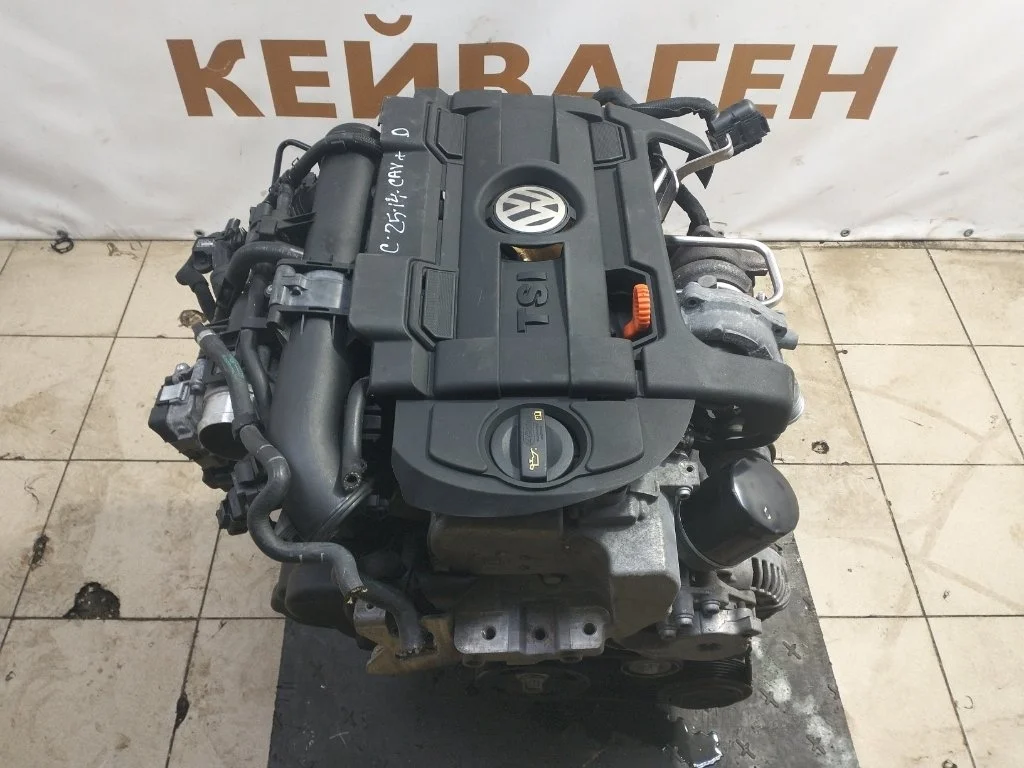 Двигатель Volkswagen Tiguan 2012 NF