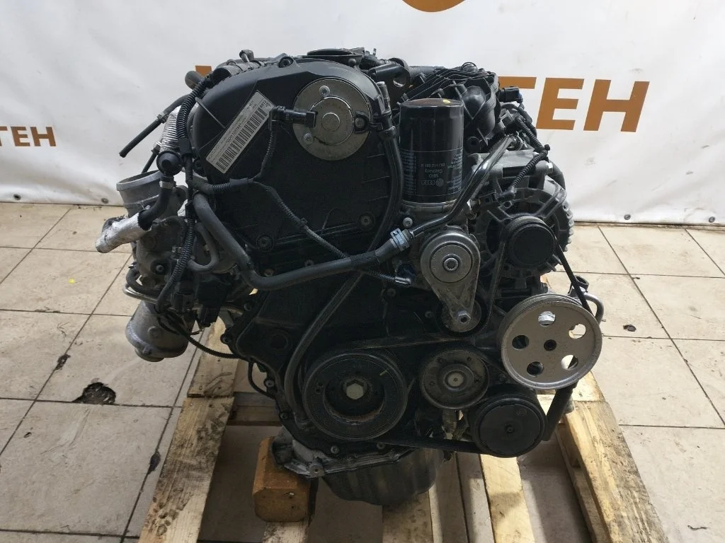 Двигатель Audi A5 2011 8T
