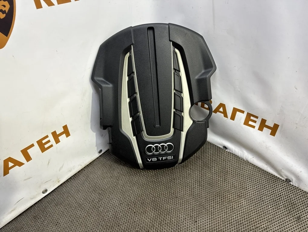 Декоративная крышка двигателя Audi A8 2016 D4