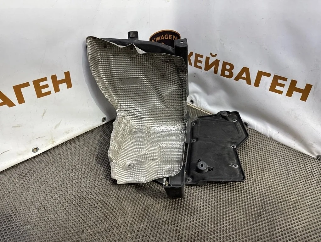 Крепление бампера Porsche Panamera 2014 970