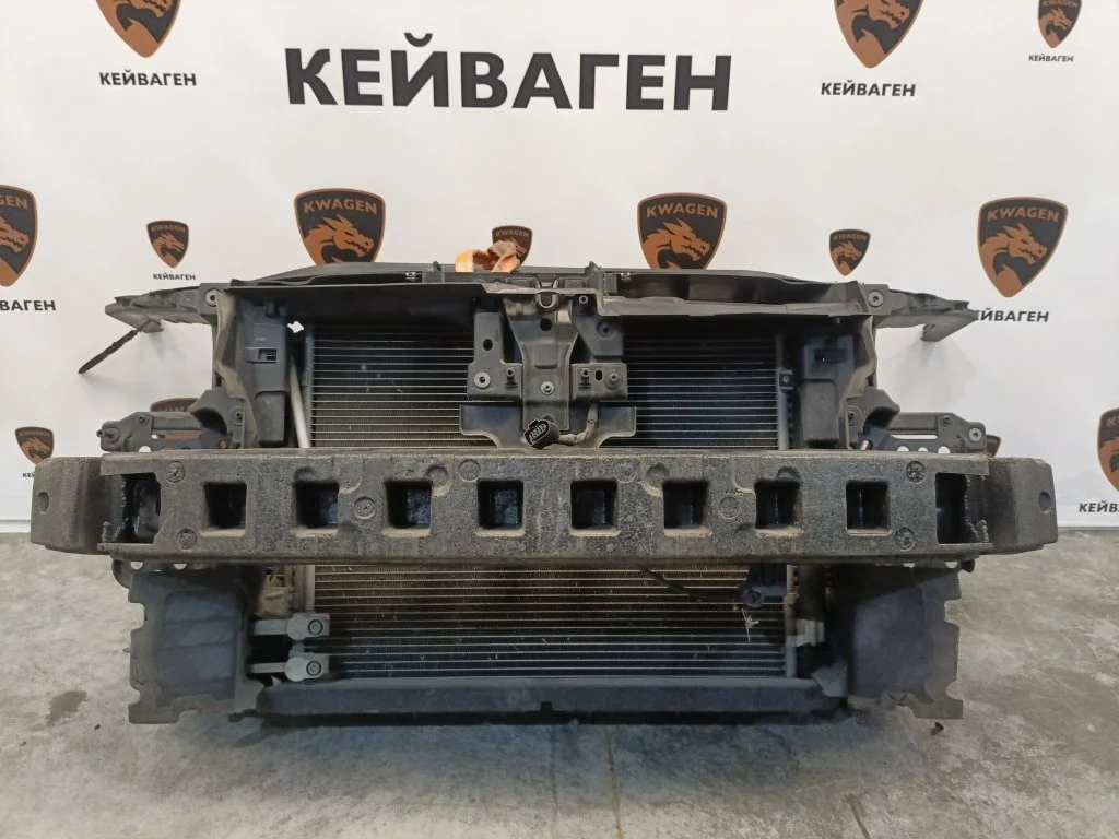 Телевизор с радиаторами Volkswagen Passat CC 2012 B6