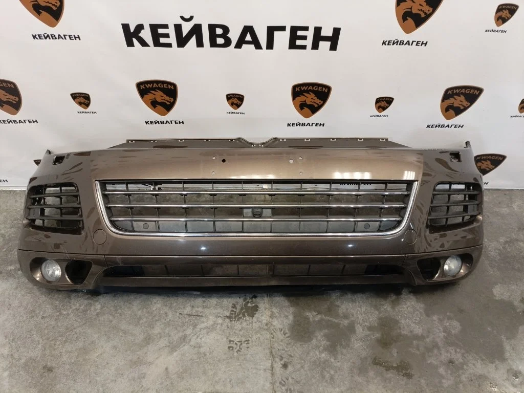Бампер Volkswagen Touareg 2011 7P