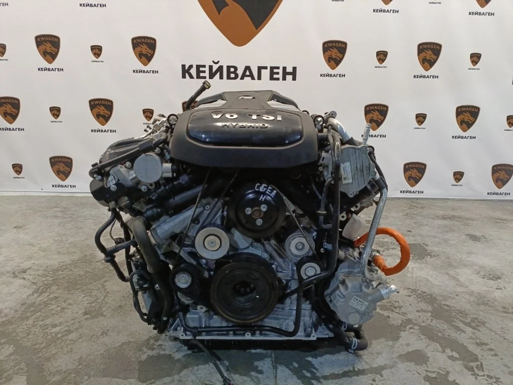 Двигатель Volkswagen Touareg 2011 7P
