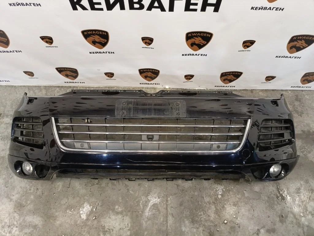 Бампер Volkswagen Touareg 2011 7P