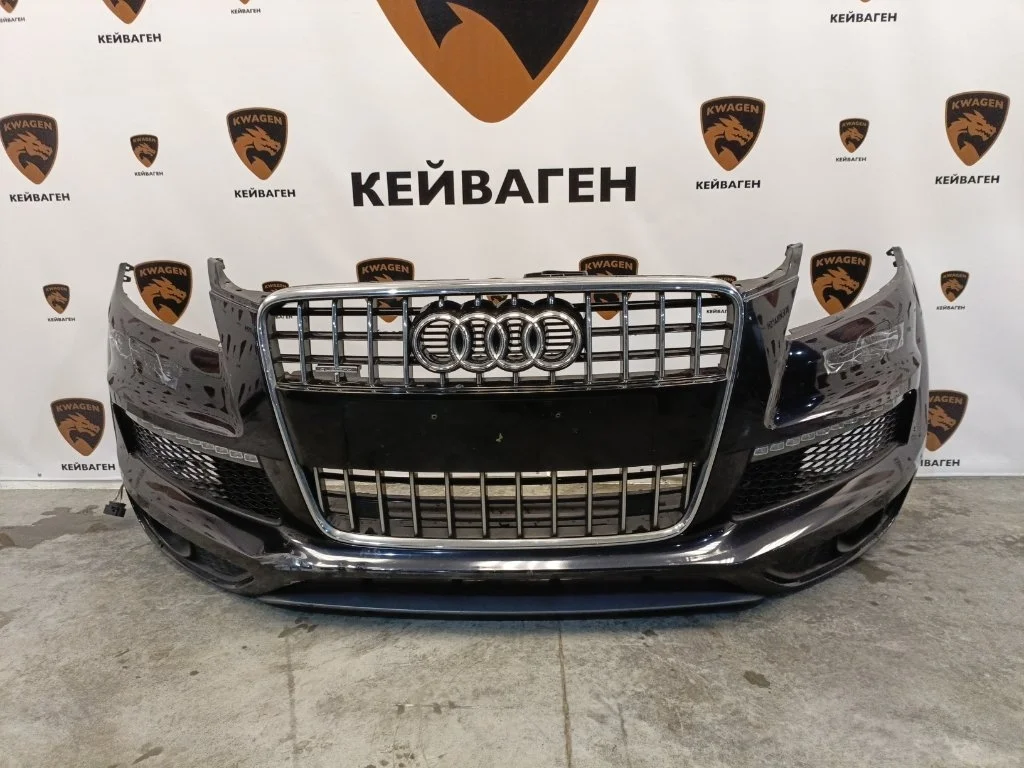 Бампер Audi Q7 2011 4L