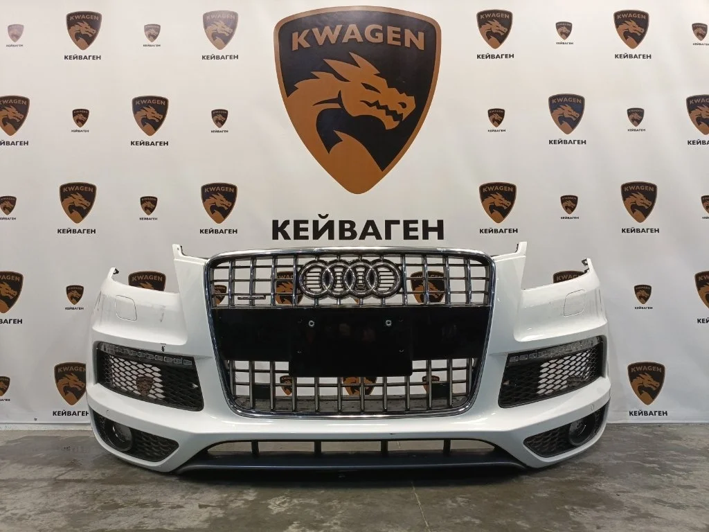 Бампер Audi Q7 2011 4L