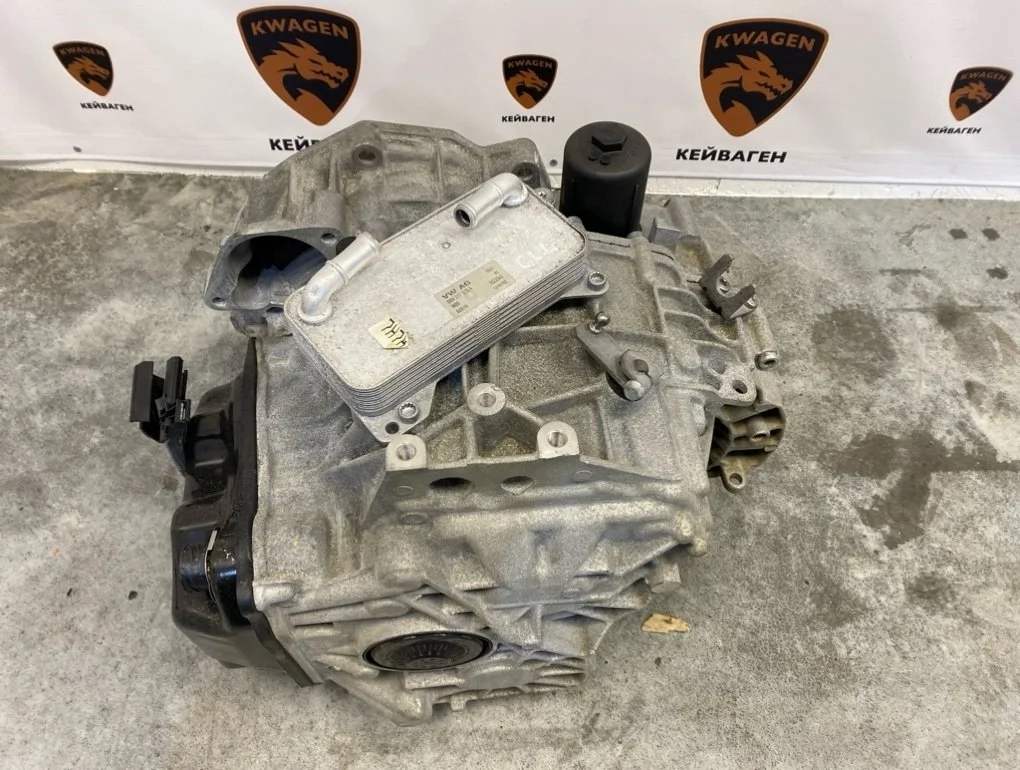 Акпп Audi Q3 2015 8U