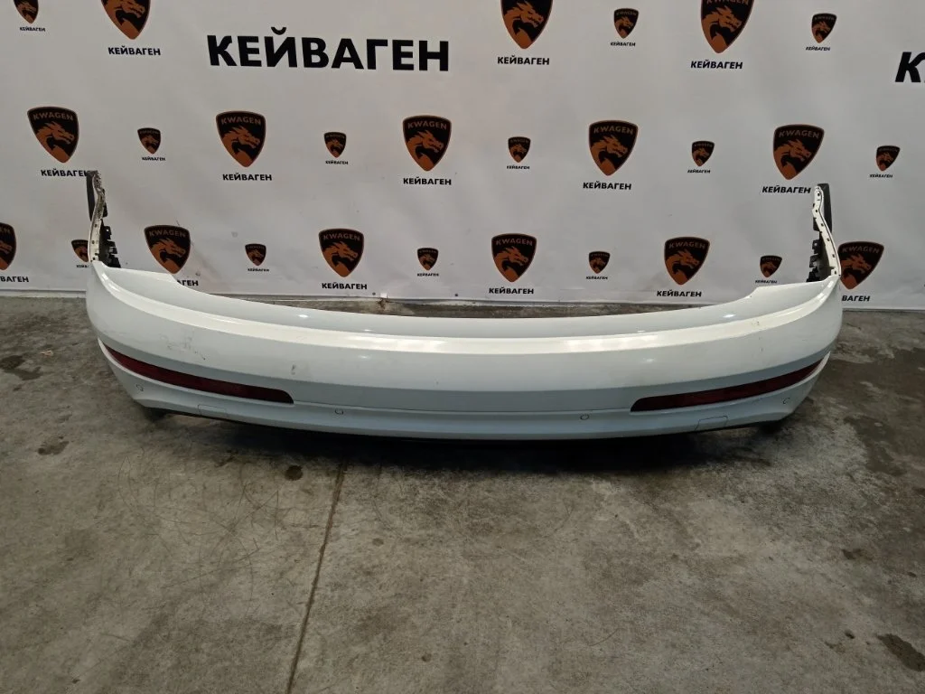 Бампер Audi Q7 2015 4L